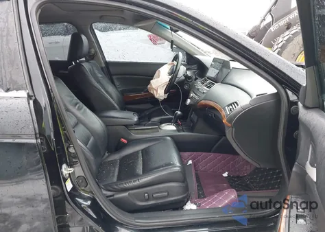 2012 Honda Accord 2.4 Ex-L from USA, damaged, VIN 1HGCP2F86CA136084